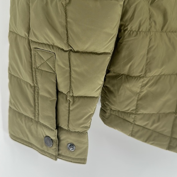 Obermeyer Olive Green Lightweight Shirt Jacket - Picture 8 of 9